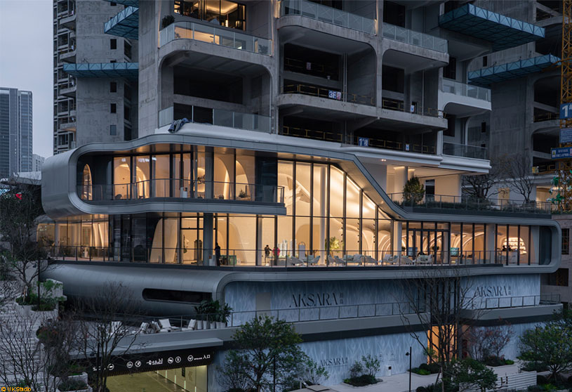 Upper Riverside Experience Center | aoe architects