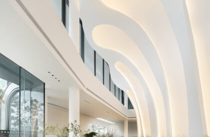 Upper Riverside Experience Center | aoe architects