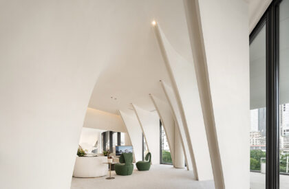 Upper Riverside Experience Center | aoe architects