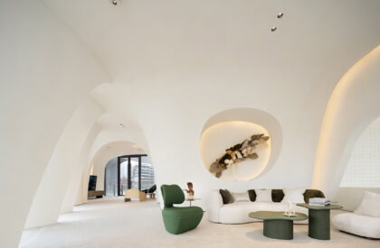 Upper Riverside Experience Center | aoe architects