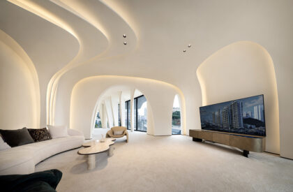 Upper Riverside Experience Center | aoe architects