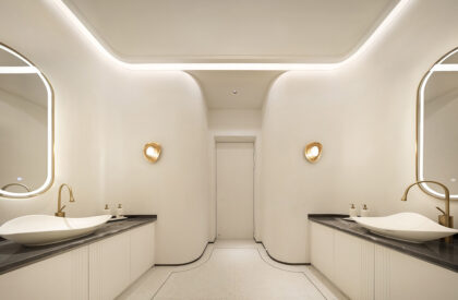 Upper Riverside Experience Center | aoe architects