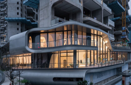 Upper Riverside Experience Center | aoe architects