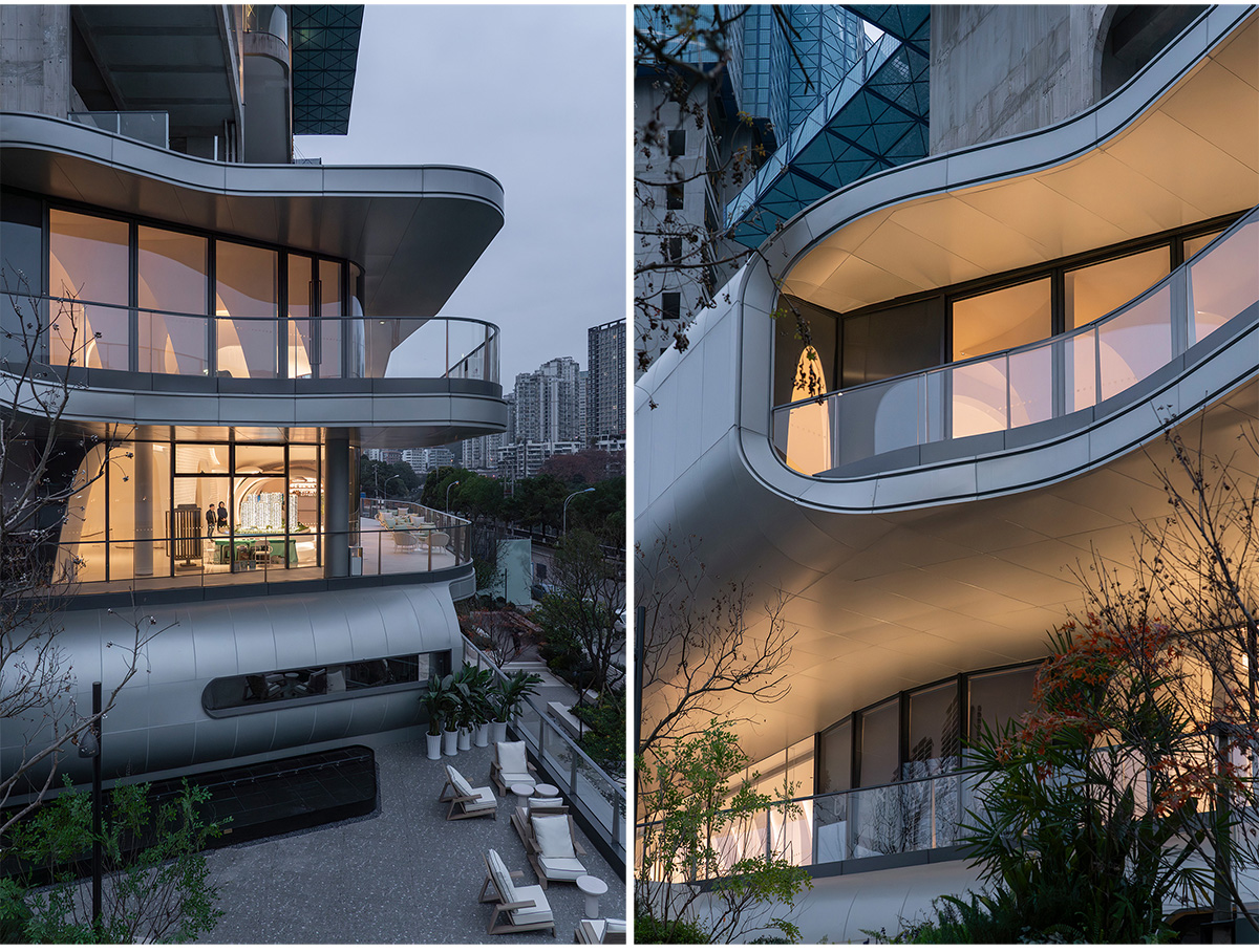 Upper Riverside Experience Center | aoe architects