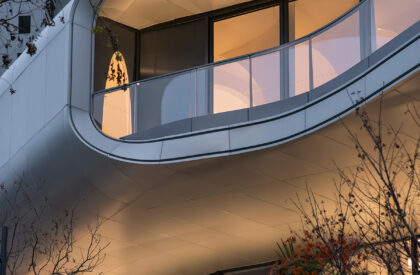 Upper Riverside Experience Center | aoe architects