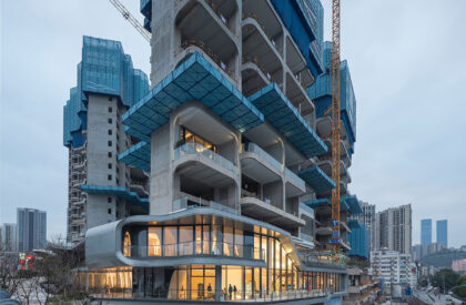 Upper Riverside Experience Center | aoe architects