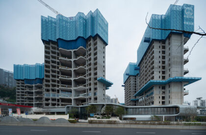 Upper Riverside Experience Center | aoe architects