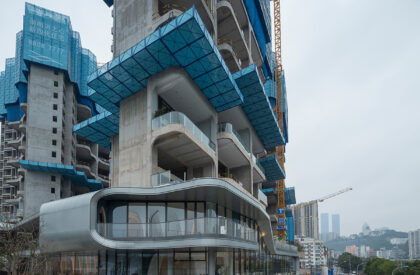 Upper Riverside Experience Center | aoe architects