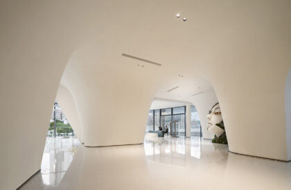 Upper Riverside Experience Center | aoe architects