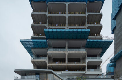 Upper Riverside Experience Center | aoe architects