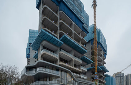 Upper Riverside Experience Center | aoe architects