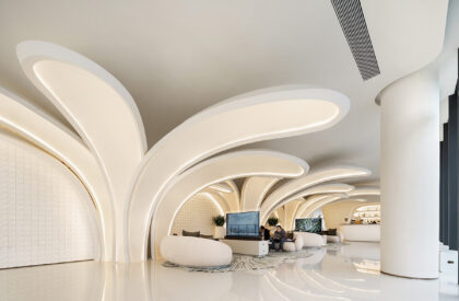 Upper Riverside Experience Center | aoe architects