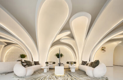 Upper Riverside Experience Center | aoe architects