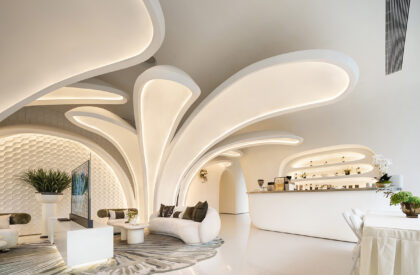 Upper Riverside Experience Center | aoe architects
