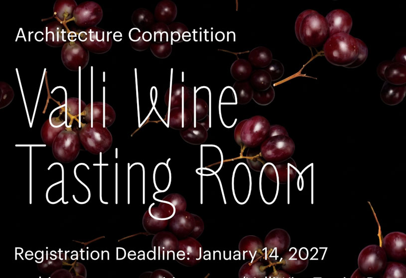 Valli Wine Tasting Room | Architecture Competition