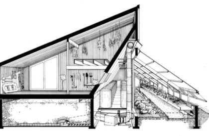 Productive Garden + Living: Reimagining Housing as a Space for Living and Growing | Masters Design Project