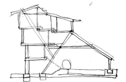Productive Garden + Living: Reimagining Housing as a Space for Living and Growing | Masters Design Project