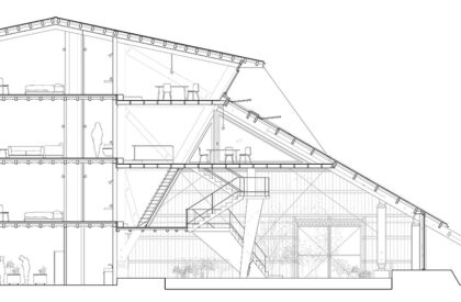 Productive Garden + Living: Reimagining Housing as a Space for Living and Growing | Masters Design Project