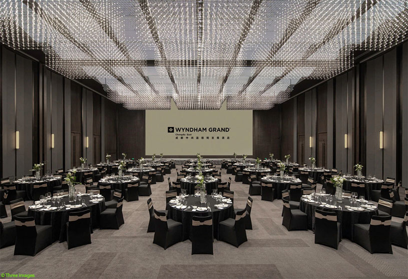 Zhonghong Wyndham Grand Hotel | Beijing DJX Design