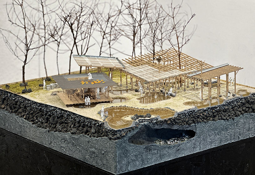 New Landscape of Remembrance: Sacred Turn in Jeju Island Caves | Masters Design Project on Memorial Landscape Architecture