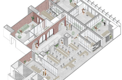 Arched Office | Terra Firma Architects