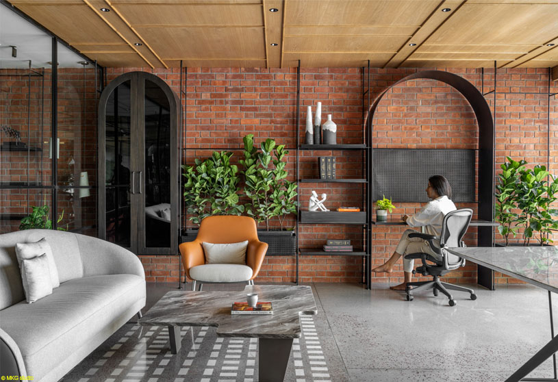 Arched Office | Terra Firma Architects