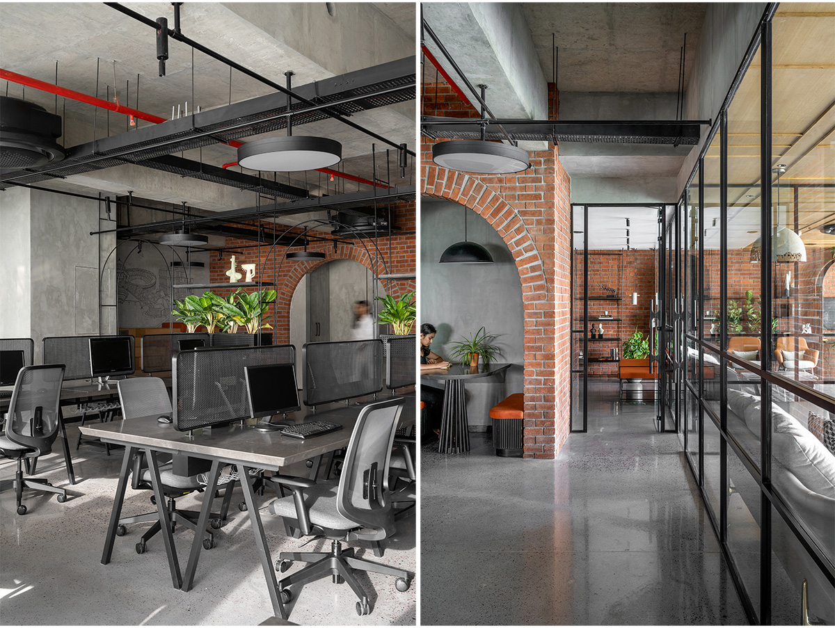 Arched Office | Terra Firma Architects