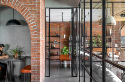 Arched Office | Terra Firma Architects