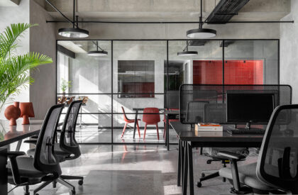 Arched Office | Terra Firma Architects