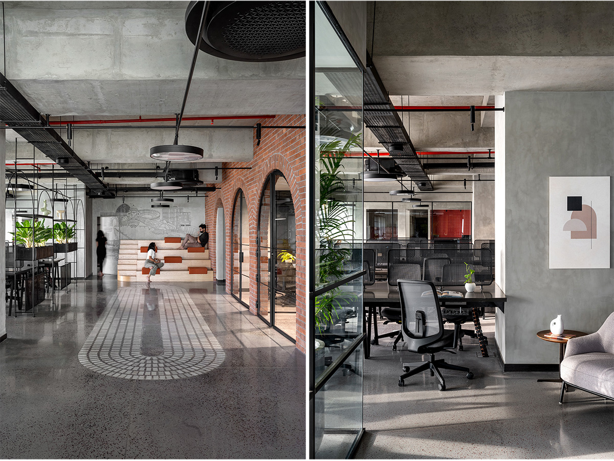 Arched Office | Terra Firma Architects