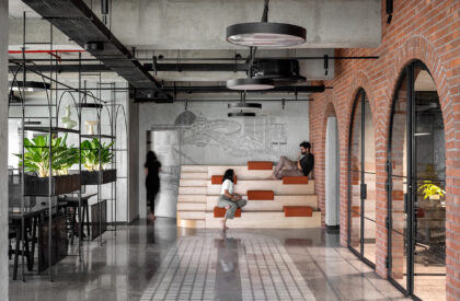 Arched Office | Terra Firma Architects