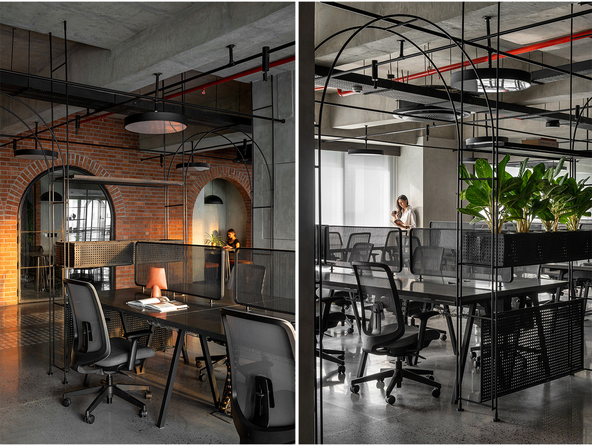 Arched Office | Terra Firma Architects