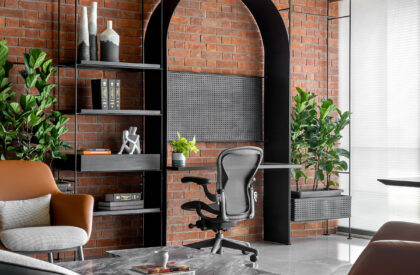 Arched Office | Terra Firma Architects