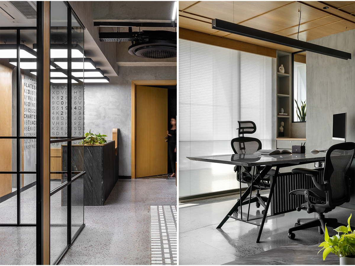 Arched Office | Terra Firma Architects