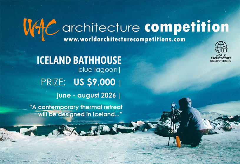 Architecture International Contest: Iceland Bathhouse | Idea-Level Competition