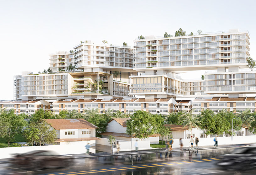 Caelum: Reimagining Urban Regeneration Through Air Rights and Vertical Development | Masters Design Thesis