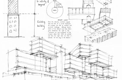 Caelum: Reimagining Urban Regeneration Through Air Rights and Vertical Development | Masters Design Thesis