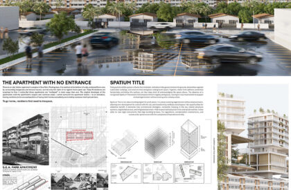 Caelum: Reimagining Urban Regeneration Through Air Rights and Vertical Development | Masters Design Thesis