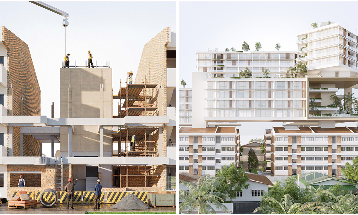 Caelum: Reimagining Urban Regeneration Through Air Rights and Vertical Development | Masters Design Thesis