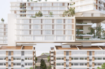 Caelum: Reimagining Urban Regeneration Through Air Rights and Vertical Development | Masters Design Thesis