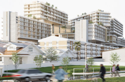 Caelum: Reimagining Urban Regeneration Through Air Rights and Vertical Development | Masters Design Thesis