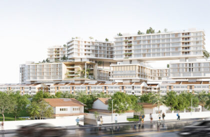 Caelum: Reimagining Urban Regeneration Through Air Rights and Vertical Development | Masters Design Thesis