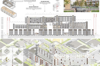 Caelum: Reimagining Urban Regeneration Through Air Rights and Vertical Development | Masters Design Thesis