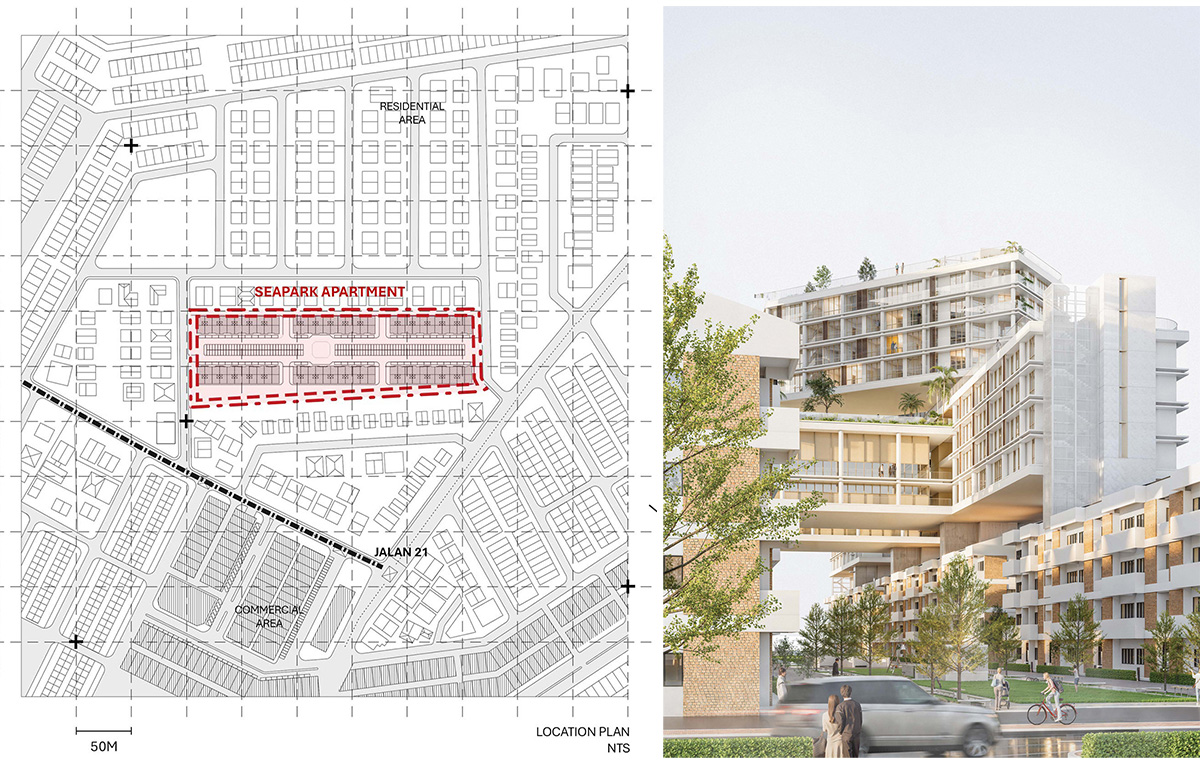 Caelum: Reimagining Urban Regeneration Through Air Rights and Vertical Development | Masters Design Thesis