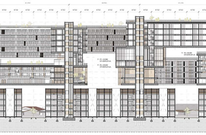 Caelum: Reimagining Urban Regeneration Through Air Rights and Vertical Development | Masters Design Thesis
