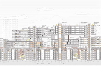 Caelum: Reimagining Urban Regeneration Through Air Rights and Vertical Development | Masters Design Thesis