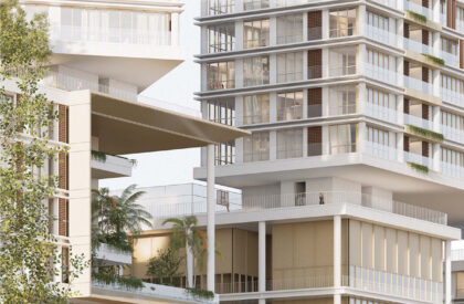 Caelum: Reimagining Urban Regeneration Through Air Rights and Vertical Development | Masters Design Thesis