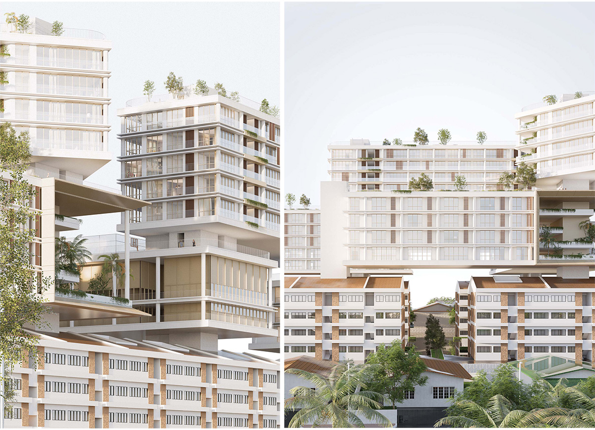 Caelum: Reimagining Urban Regeneration Through Air Rights and Vertical Development | Masters Design Thesis