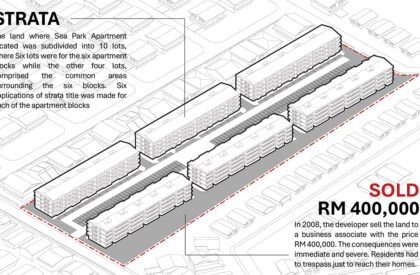 Caelum: Reimagining Urban Regeneration Through Air Rights and Vertical Development | Masters Design Thesis