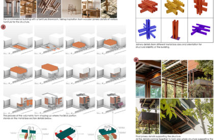 Brick on Sticks | Dot Bot Studio